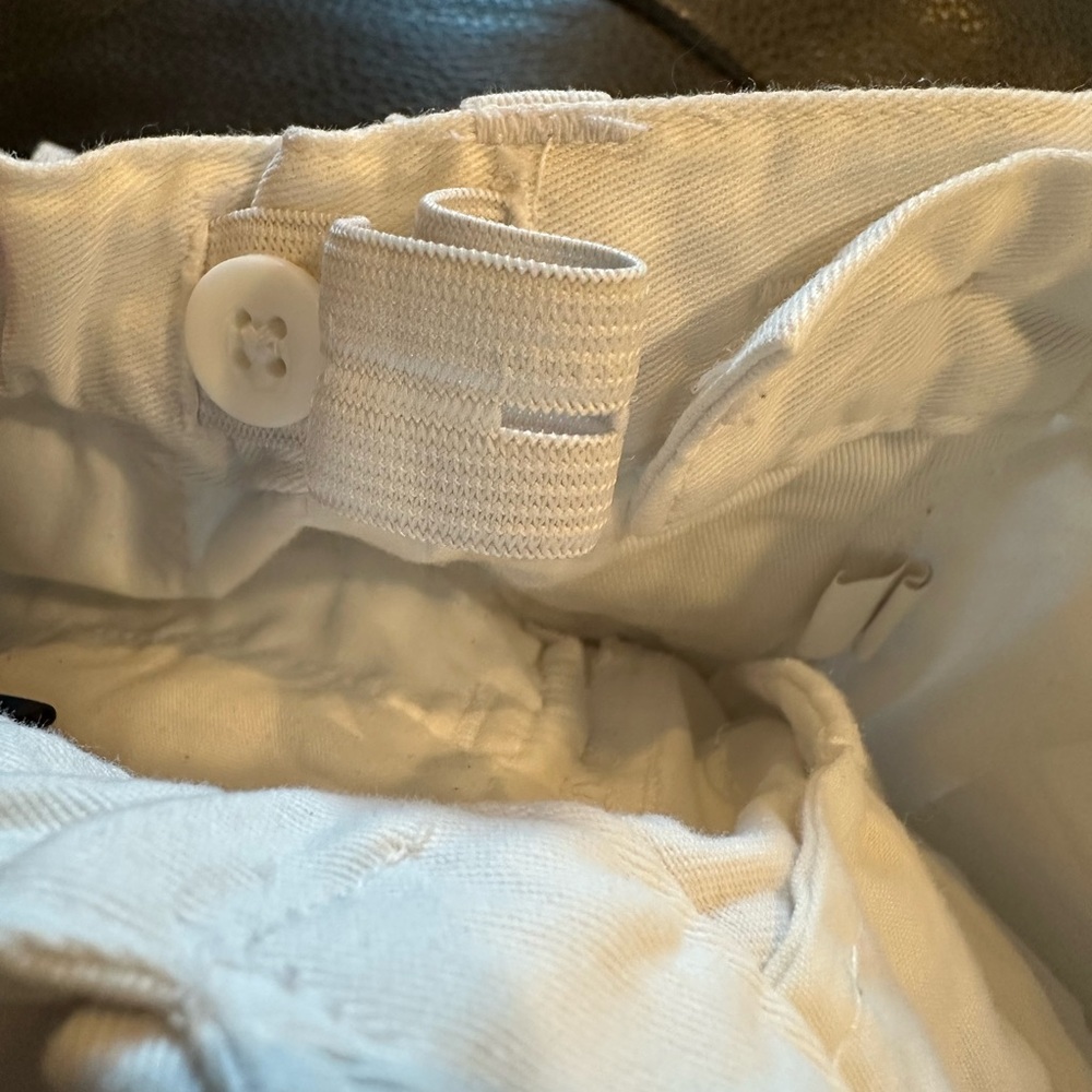 White Denim Pants - Picture 5 of 5